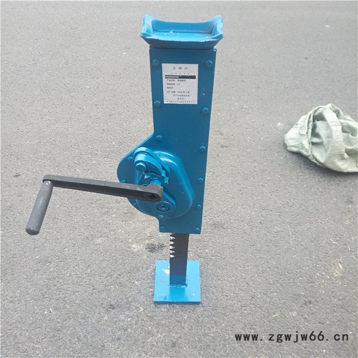 5T手摇钩顶 矿用手摇挎顶 手摇式起重工具 机械千斤顶图2