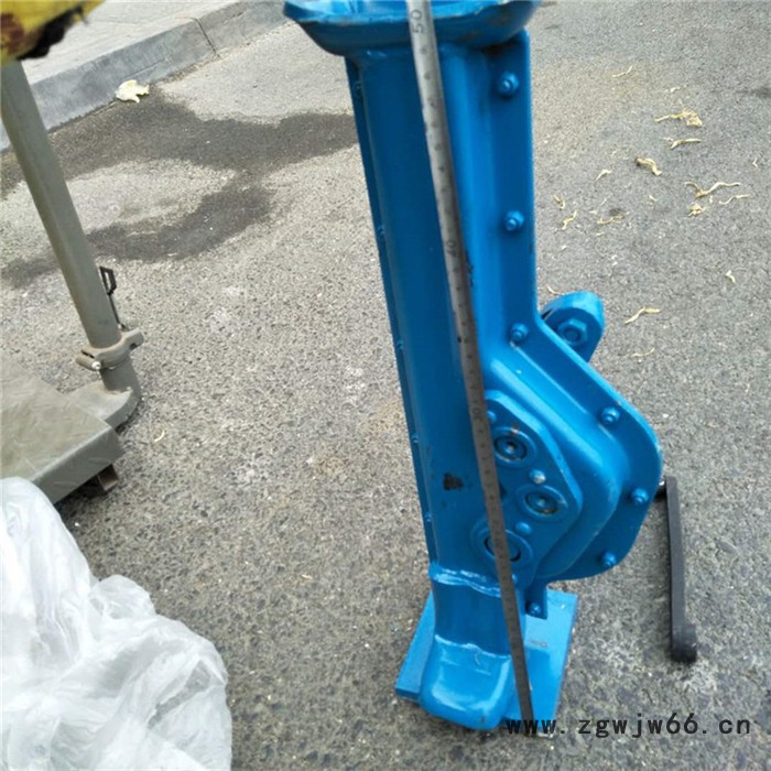 5T手摇钩顶 矿用手摇挎顶 手摇式起重工具 机械千斤顶图3