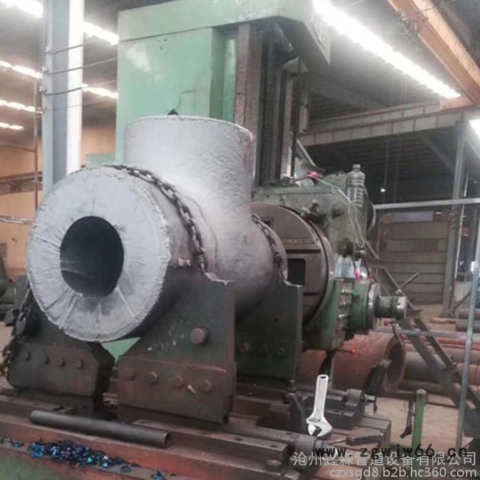 鑫森管道专业生产 16MN弯头管件 河北合金弯头管件厂家 碳钢弯头管线钢管件厂家图3