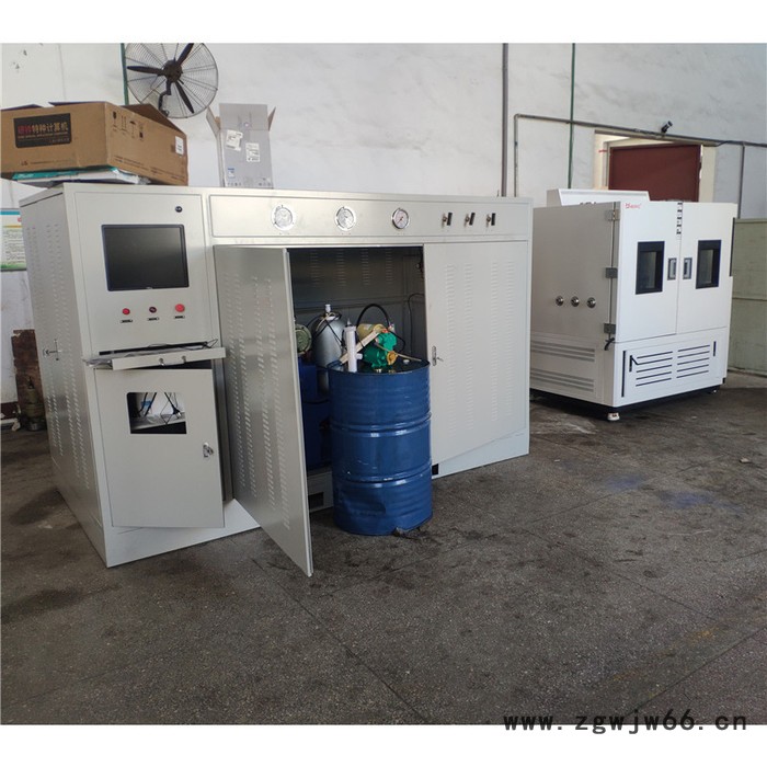 管件脉冲疲劳试验台 汽车管路疲劳试验台 适用于多种管件 管件疲劳试验台图2