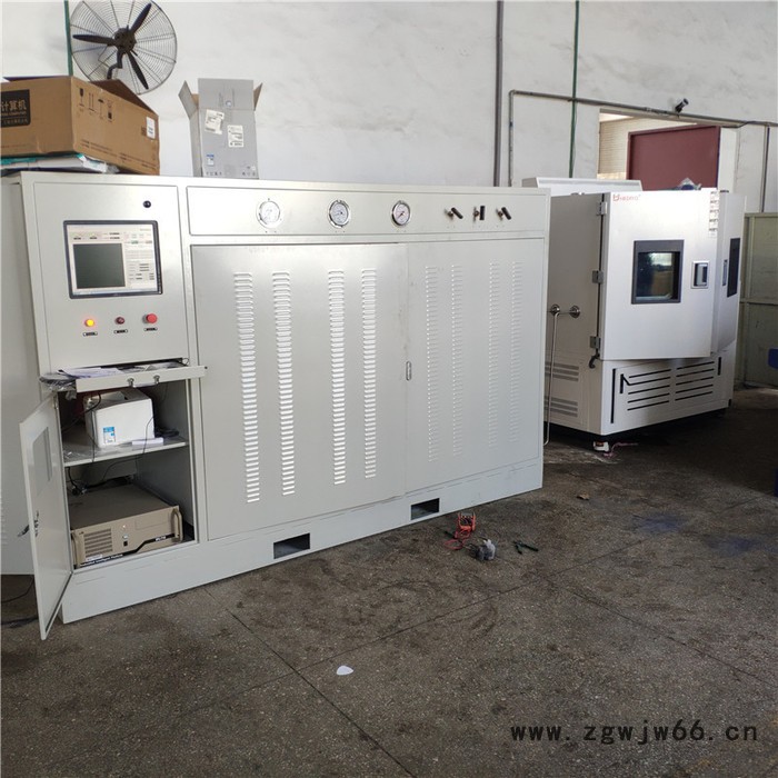 管件脉冲疲劳试验台 汽车管路疲劳试验台 适用于多种管件 管件疲劳试验台图3