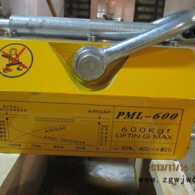 供应100KG强力永磁吸盘，手动吸盘，起重工具，高品质，出口