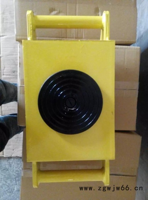 转向搬运小坦克180度转向搬运坦克车地牛重物移位器起重工具图2