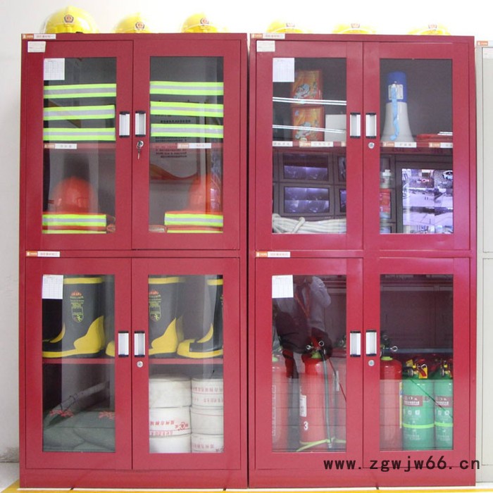 多规格消防柜 微型消防站工地应急器材安全工具箱  组合式消防箱图6