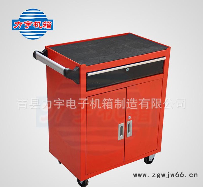 工具车零件车 工厂周转车 4S店维修推车 组合式工具车图2