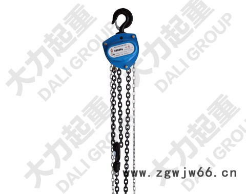 手拉葫芦 倒链 2吨手动葫芦 起重工具机械图3