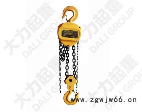 手拉葫芦 倒链 2吨手动葫芦 起重工具机械