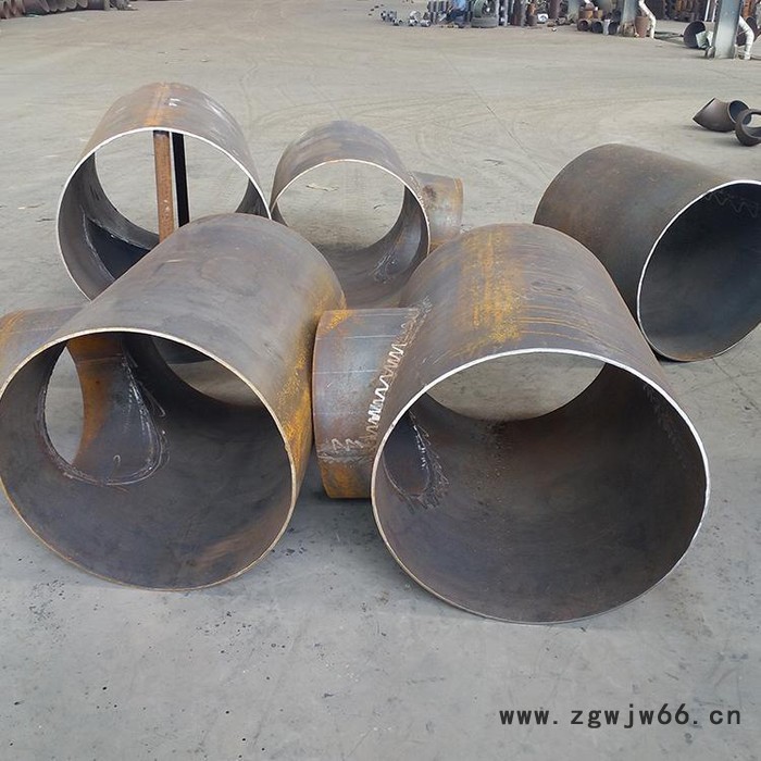 管件厂家  20G材质三通 三通管件 加工焊接三通 型号齐全 价格优惠图6