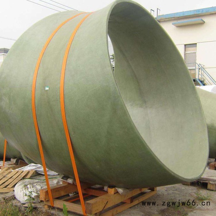 华强加工定做玻璃钢三通  法兰  弯头  变径  高压管件 异形玻璃钢管件图3