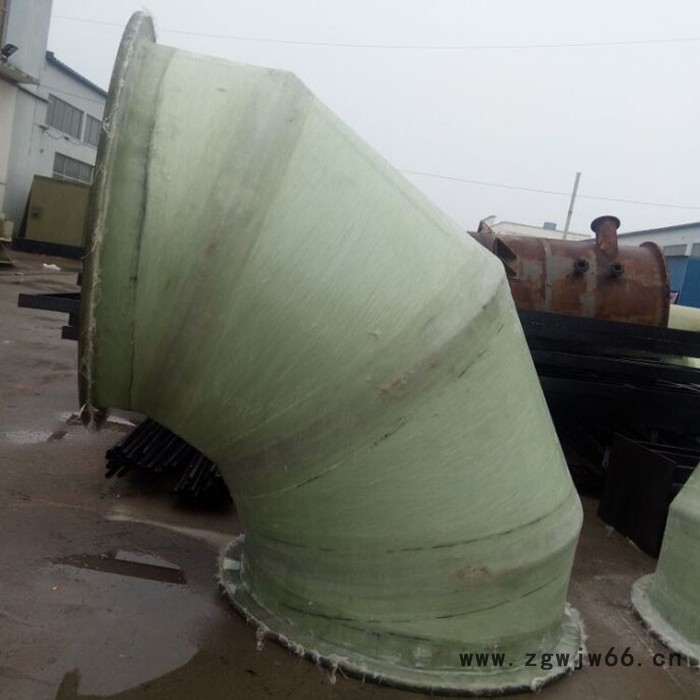 华强加工定做玻璃钢三通  法兰  弯头  变径  高压管件 异形玻璃钢管件图5