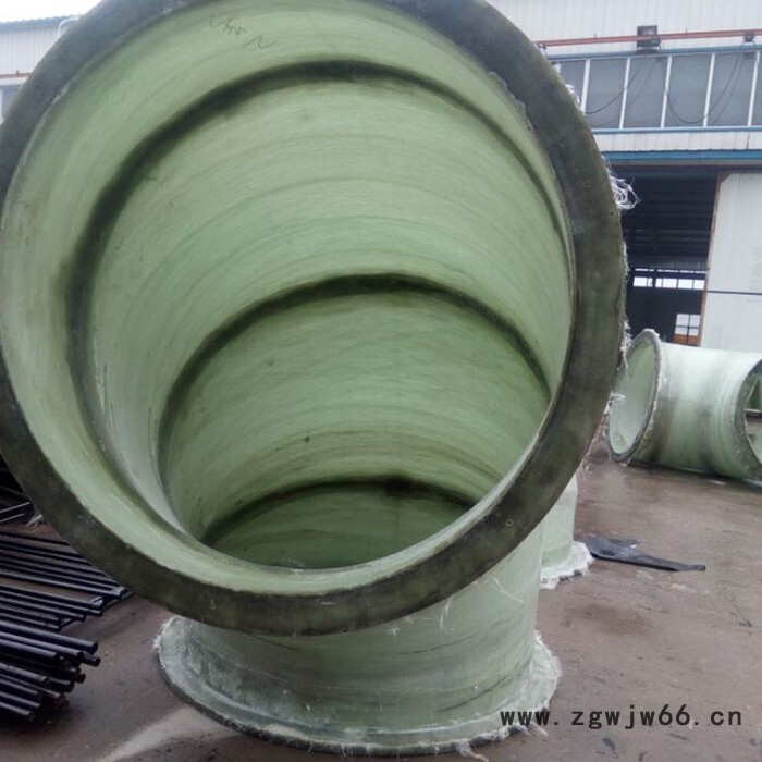 华强加工定做玻璃钢三通  法兰  弯头  变径  高压管件 异形玻璃钢管件图4