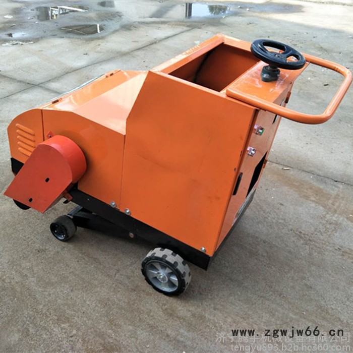 现货供应手推式路面刻纹机 18个片刻纹机 混凝土防滑线刻纹机厂家图5