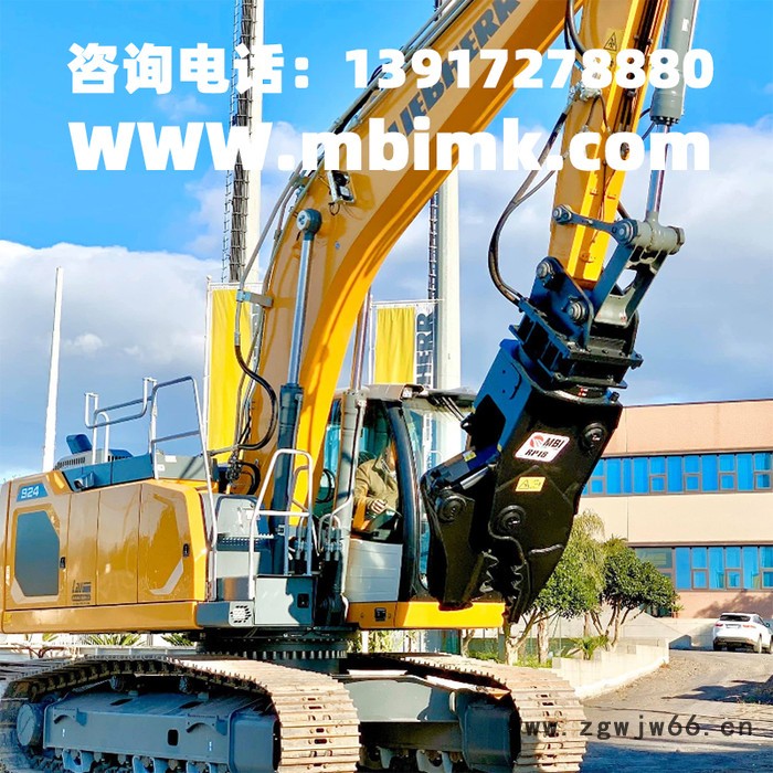 MBI-CR 液压剪 _废钢剪切拆除液压工具图3