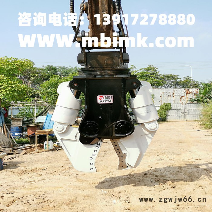 MBI-CR 液压剪 _废钢剪切拆除液压工具图4