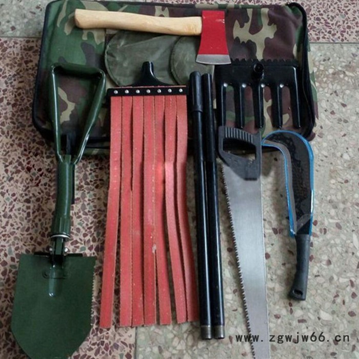 天恒博达森林消防灭火8件套组合工具多功能扑火组合工具图4