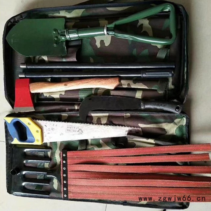 天恒博达森林消防灭火8件套组合工具多功能扑火组合工具图3