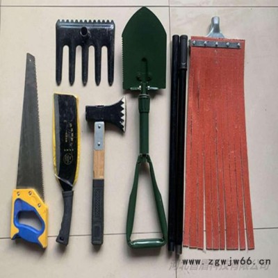 天恒博达森林消防灭火8件套组合工具多功能扑火组合工具