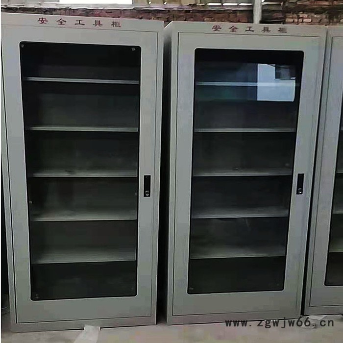 杰顺消防组合工具柜 沧州消防应急箱 工地消防器材柜按需定制图4