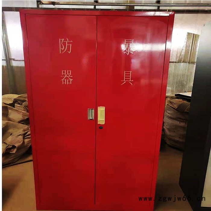 杰顺消防组合工具柜 沧州消防应急箱 工地消防器材柜按需定制图3