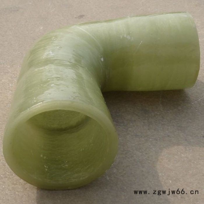 华强   长期生产  耐用玻璃钢管件  无碱玻璃钢管件  玻璃钢弯头图5