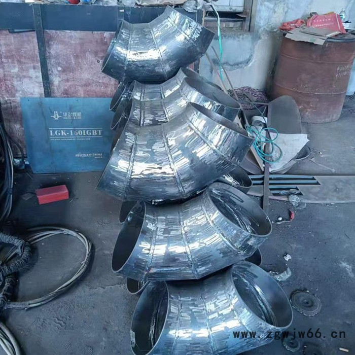 河北宇硕 虾米腰弯头 管件厂图2