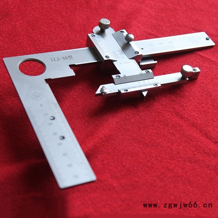 鑫隆旺XLLJ-4A车辆车轮第四种检查器 车轮踏面磨耗测量仪 轮箍厚度测量工具图4