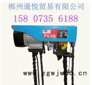 湖南郴州直销 起重设备机械电动起重工具 微型电动葫芦PA60