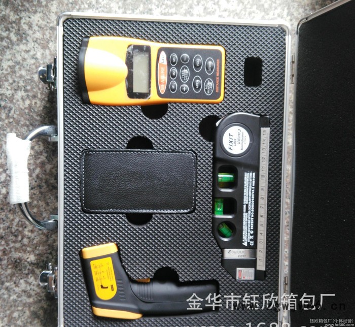定制 铝合金工具箱 仪器箱 测量工具箱 水质监测箱。图2