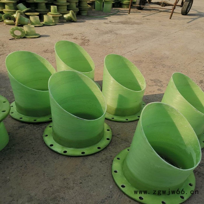 润龙 玻璃钢法兰管件frp弯头管道变径 变径法兰管件图4