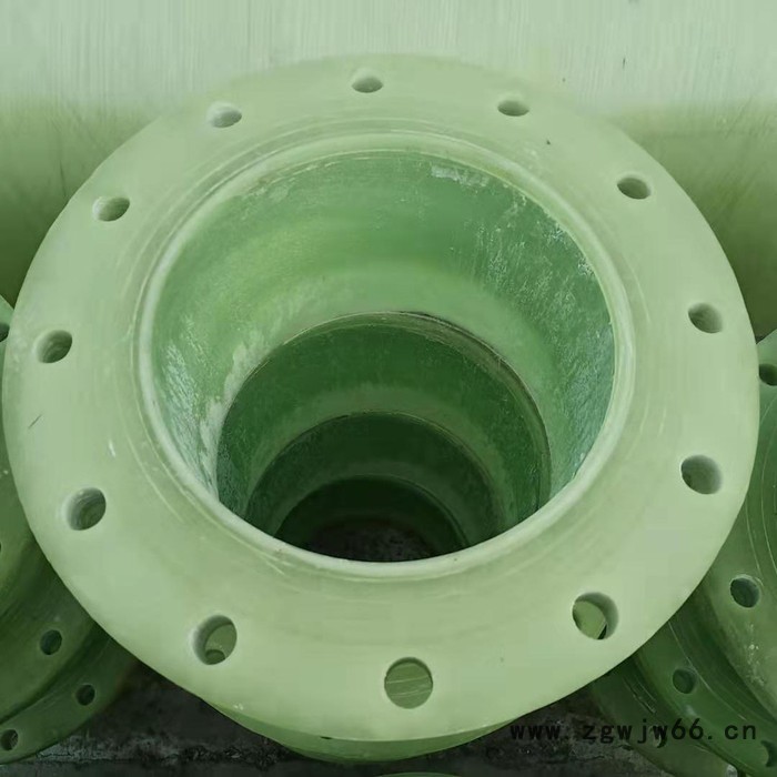 润龙 玻璃钢法兰管件frp弯头管道变径 变径法兰管件图3