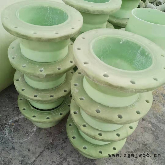 润龙 玻璃钢法兰管件frp弯头管道变径 变径法兰管件图2