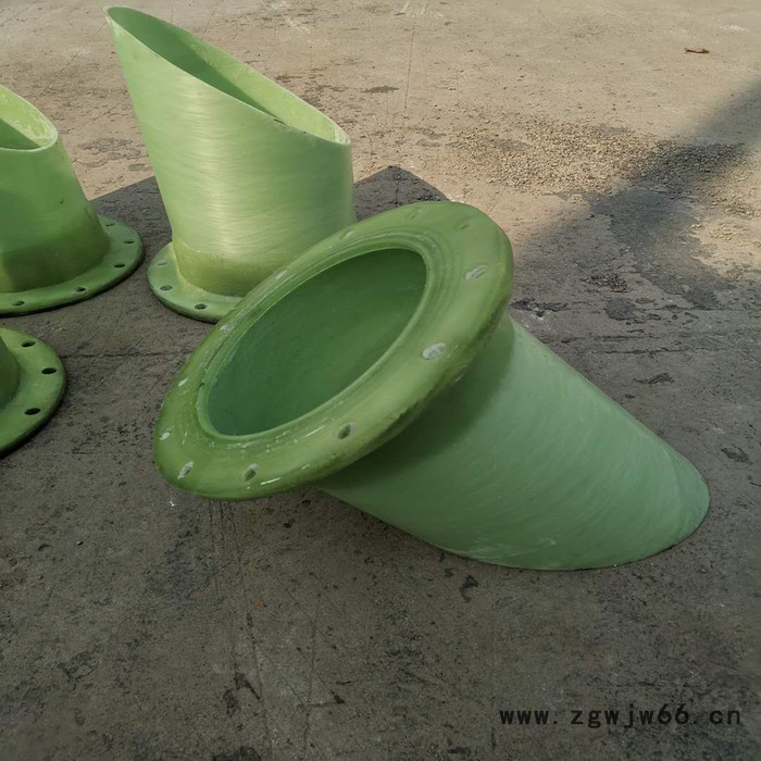 润龙 玻璃钢法兰管件frp弯头管道变径 变径法兰管件图7