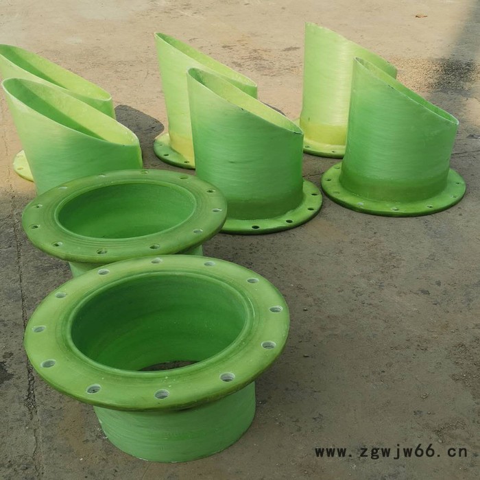 润龙 玻璃钢法兰管件frp弯头管道变径 变径法兰管件图5