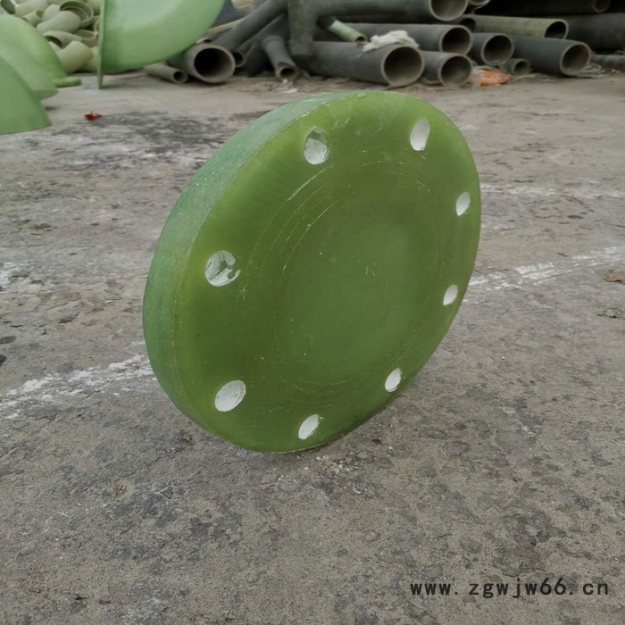 润龙 玻璃钢法兰管件frp弯头管道变径 变径法兰管件图6