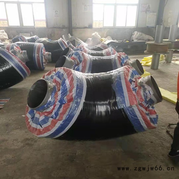 弯头管件  耐磨陶瓷弯头  厚壁弯头  巴兴管道图5