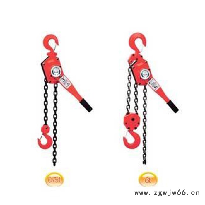 晨鹰  起重工具手扳葫芦  0.75吨手扳葫芦  沈阳手扳葫芦价格  **图2