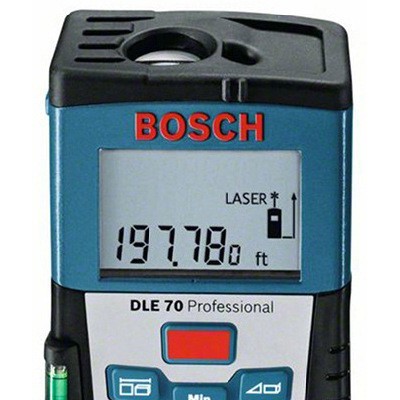 德国博世BOSCH70m测量工具 激光测距仪DLE 70 测