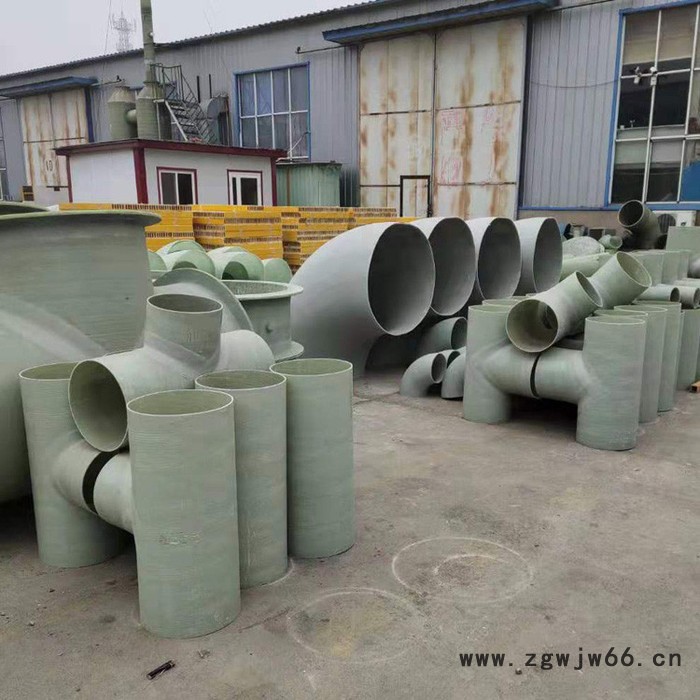 欧诺   玻璃钢三通 化工厂管件 玻璃钢管件图2