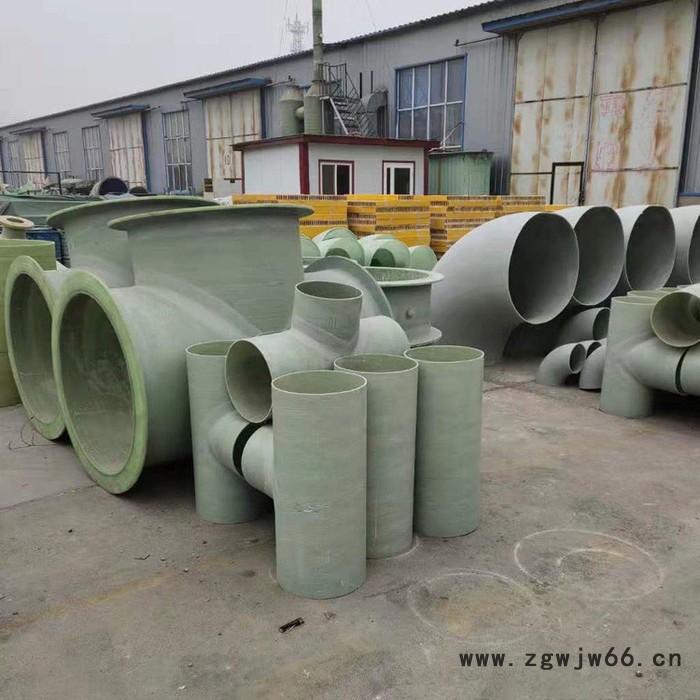 欧诺   玻璃钢三通 化工厂管件 玻璃钢管件图4