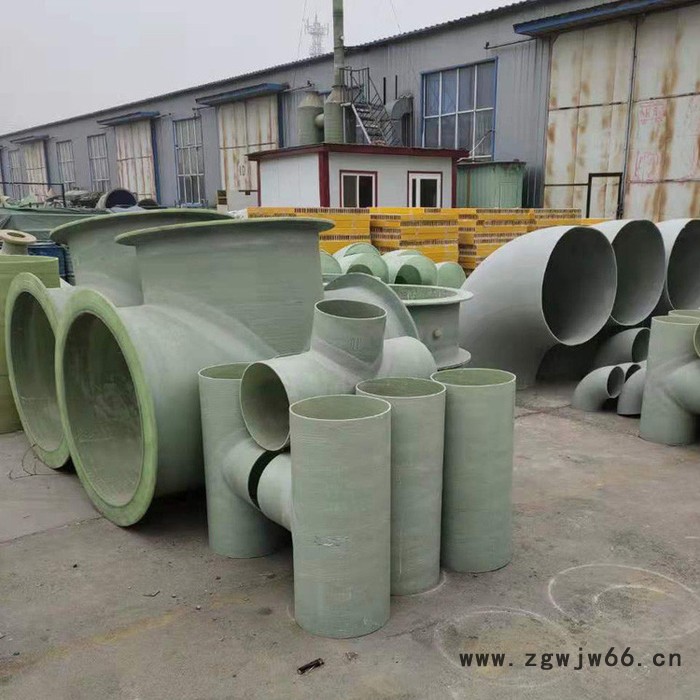 欧诺   玻璃钢三通 化工厂管件 玻璃钢管件图3