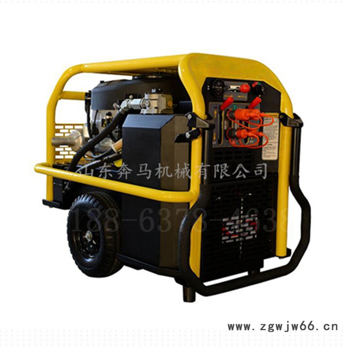 27HP30-60液压动力站 双回路液压站 可自动切换单双液压工具液压站MT图6