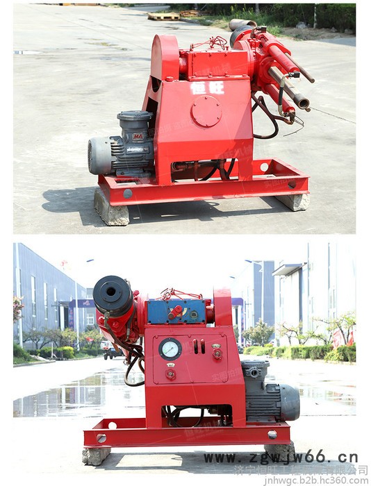 坑道钻机 煤矿地质勘探注浆加固液压工具探水钻机图5