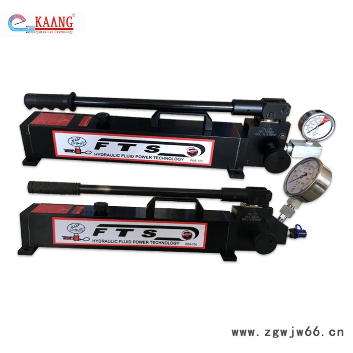 FTS超高压手动泵PDS-700 手动液压泵液压工具专用手动泵图3