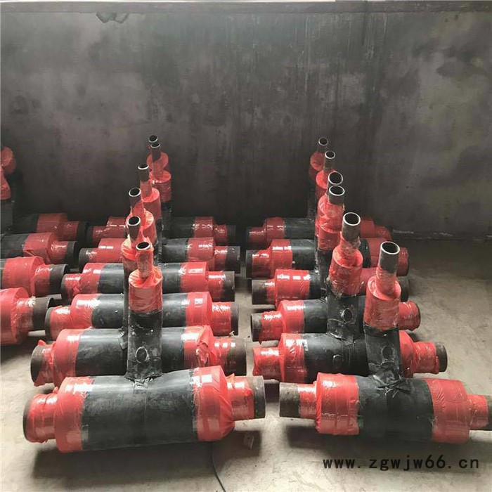 瑞耀 保温三通 保温管件 保温固定节图2