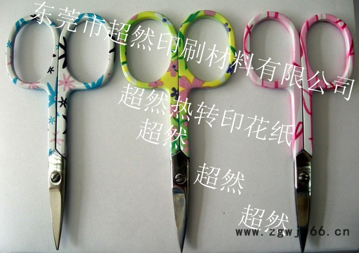 供应五金产品热转移印花纸，园林工具包花纸，铲子柄包花纸，工艺品披覆纸，化妆盒烫画纸图7