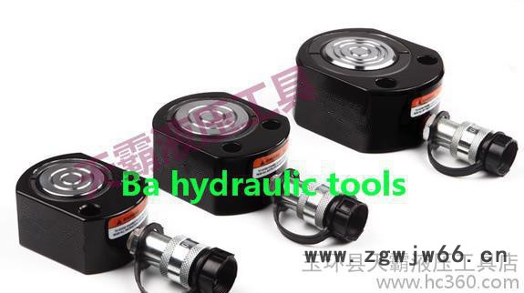 FPY-100T超薄型液压油缸 单动式分离电动千斤顶 起重工具包邮图2