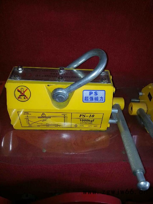 供应上海 宝佘山100公斤-5T起重工具永磁吸盘图2