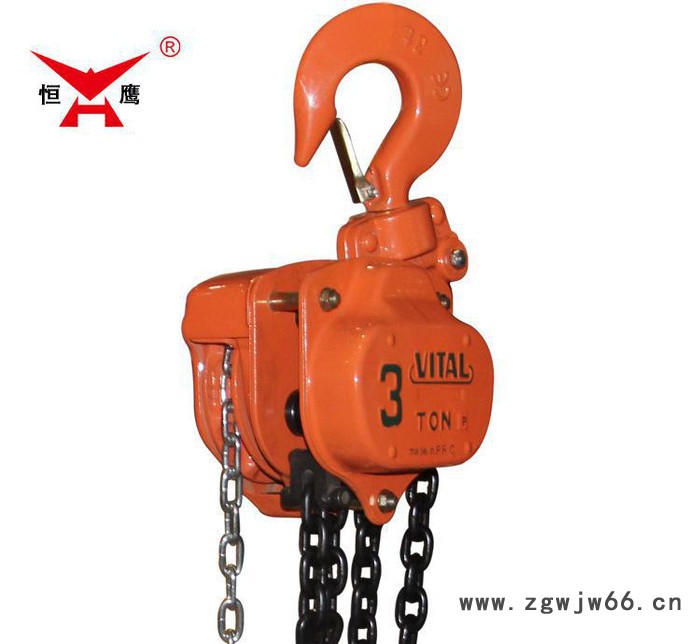 销售VT手拉葫芦2吨3米 链条式手动起重工具手拉葫芦现货