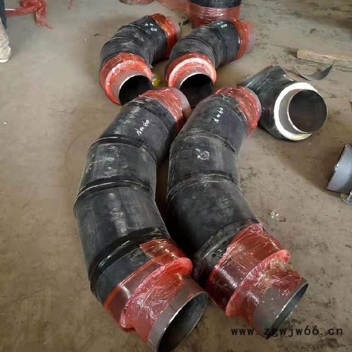 钢套钢固定节 钢套钢三通  骏坤厂家直供  聚氨酯保温管件 玻璃钢防腐管件图3