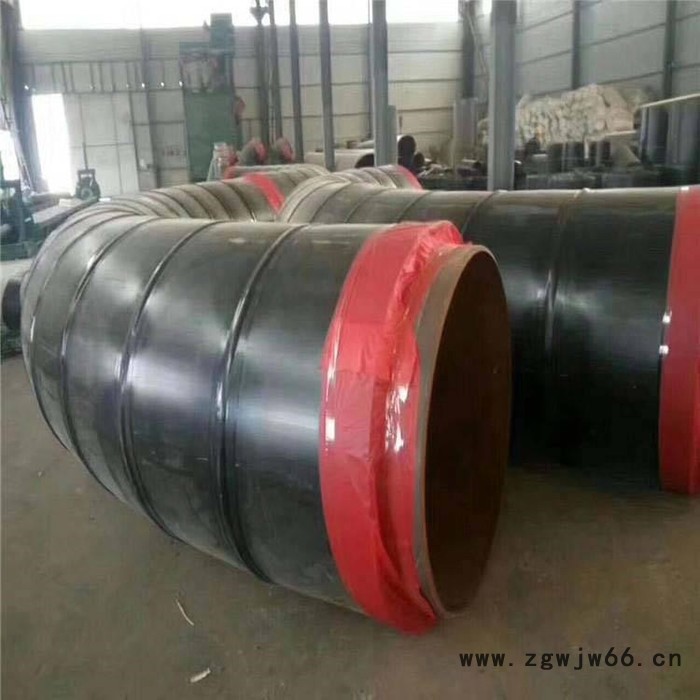 钢套钢固定节 钢套钢三通  骏坤厂家直供  聚氨酯保温管件 玻璃钢防腐管件图7